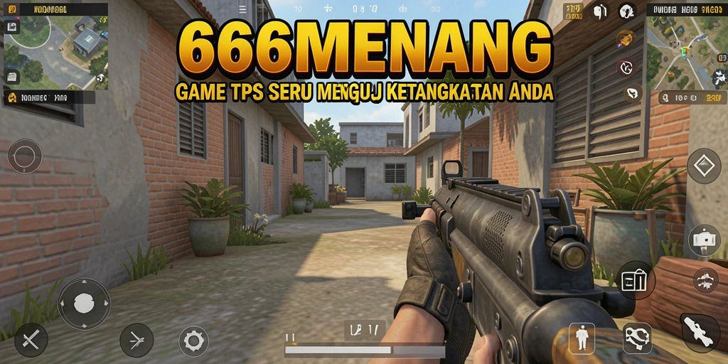 Gameplay seru dalam 666MENANG yang menampilkan pertempuran dramatis.