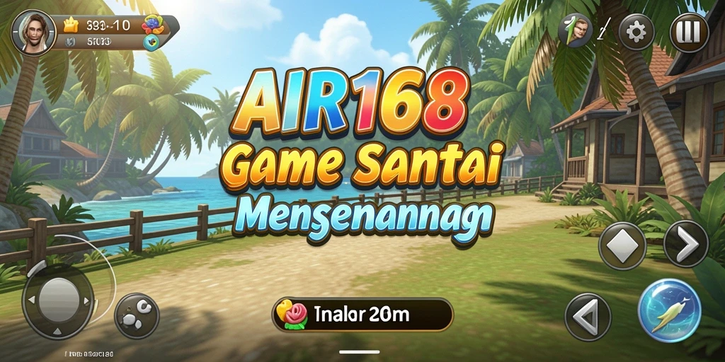 Tampilan gameplay AIR168 yang seru dan berwarna.