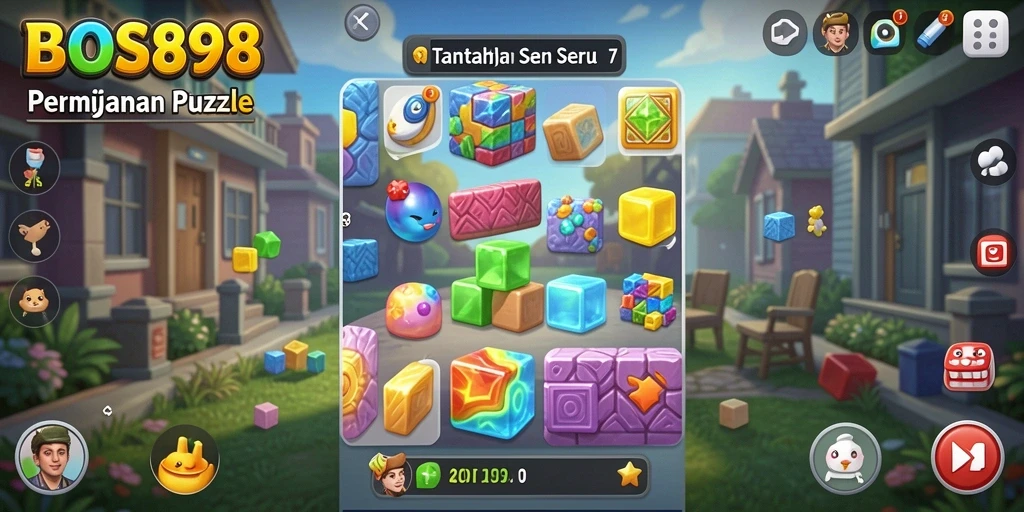 Tampilan gameplay menarik dari BOS898 yang menggugah selera.