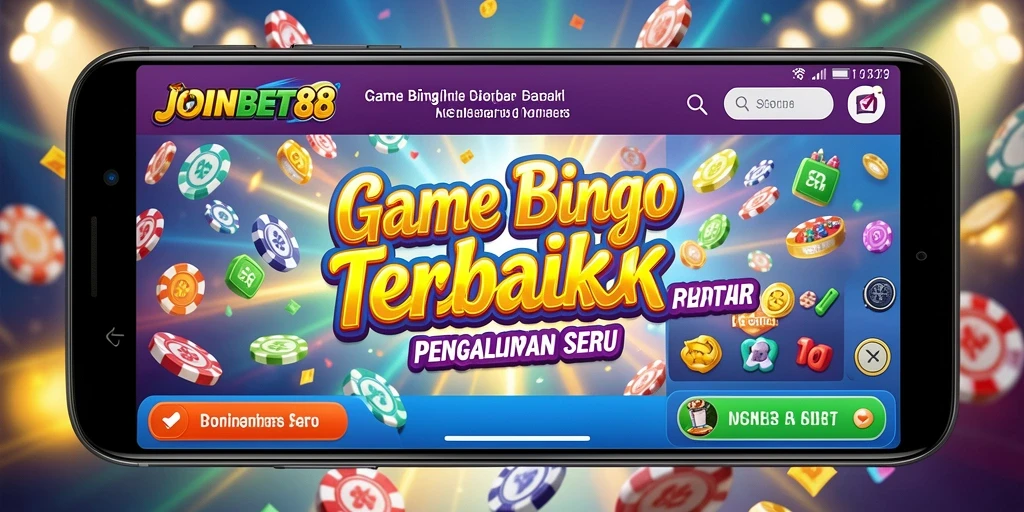 Tampilan gameplay menarik dari JOINBET88 yang penuh antusiasme Bingo.