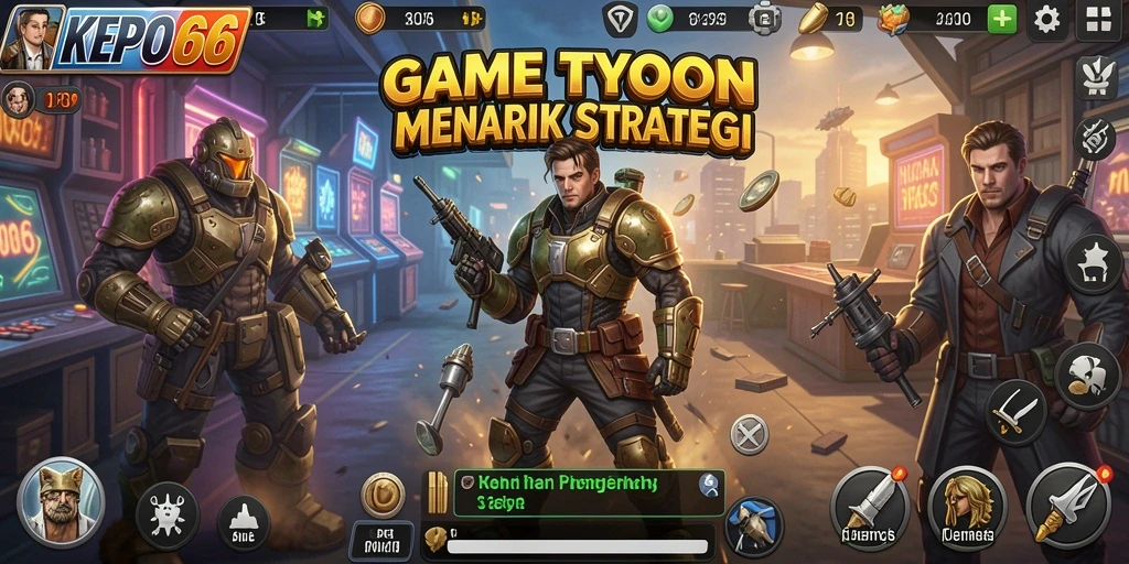 Tampilan gameplay KEPO66 yang menarik dan interaktif.