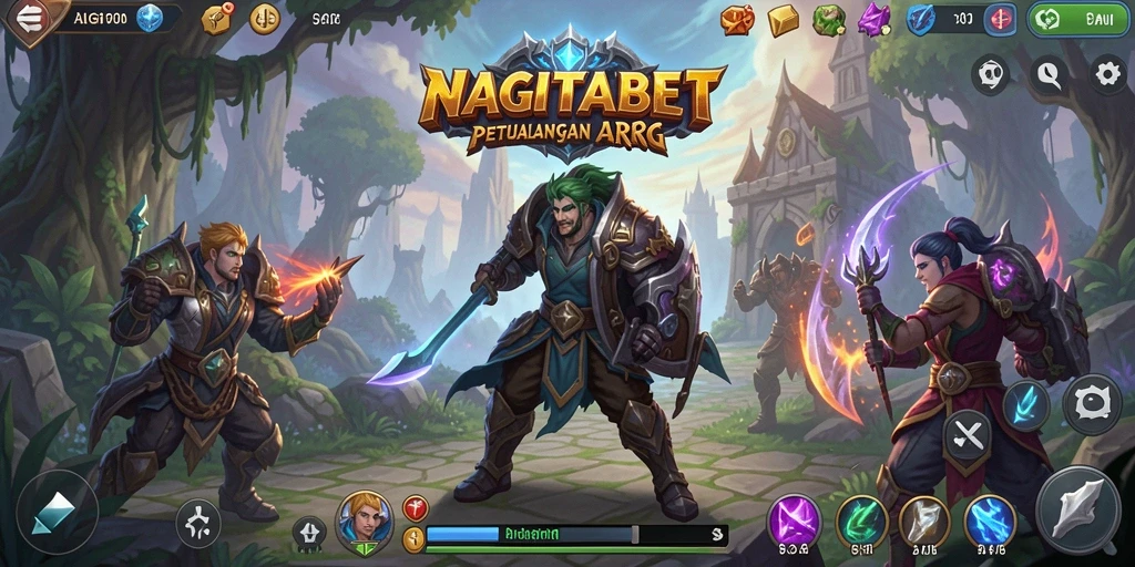 Screenshot gameplay NAGITABET dengan grafis yang memukau dan aksi seru.