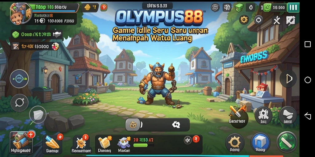 Tampilan menarik gameplay OLYMPUS88 yang memukau.